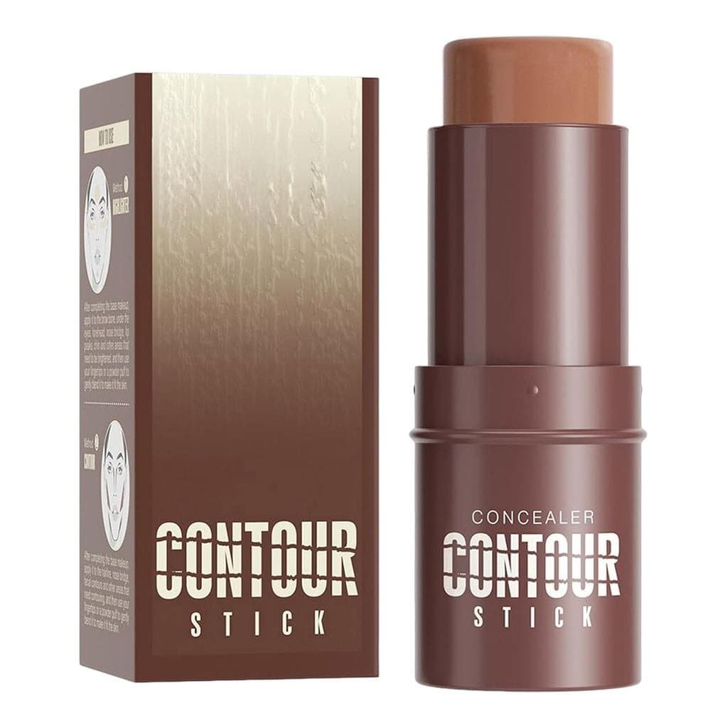 Bastão Iluminador para as Maçãs do Rosto, de Longa Duração, Suave, para Maquiagem Facial (A07)