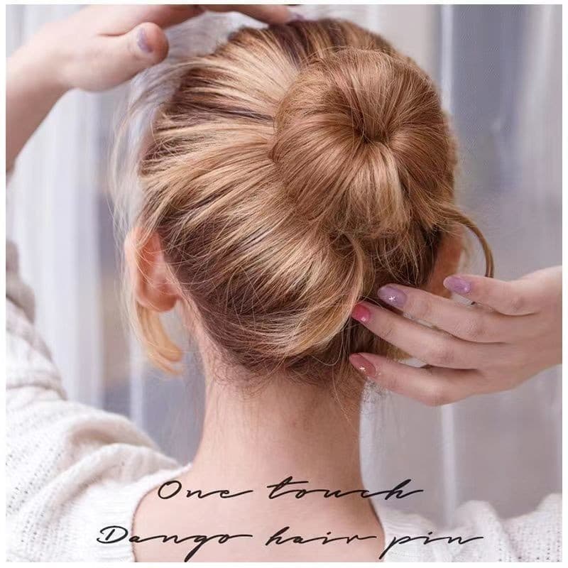 Ferramenta auxiliar de cabeça esférica Ferramenta para amarrar cabelo Ferramenta para amarrar cabelo Laço de cabelo