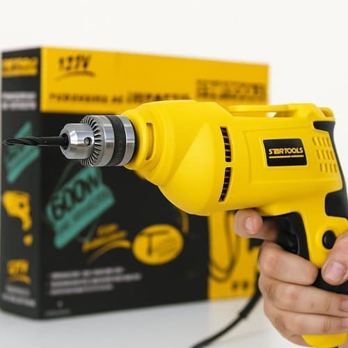 Furadeira de Impacto 127V Potente para Concreto e Madeiral 127V