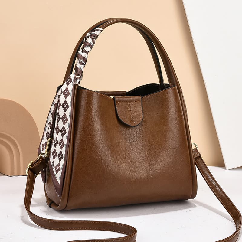 Bolsa 2026 novo estilo nicho balde saco Commuter All-Match bolsa de ombro estilo Popular High-End sentimento portátil sa
