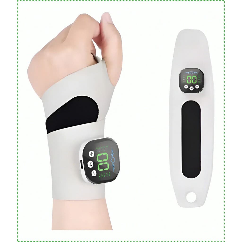 【Alívio para Mãos】[Dispositivo EMS Portátil] [Cuidados Com As Mãos] Dispositivo Inteligente/Massageador/Treinador de Mão