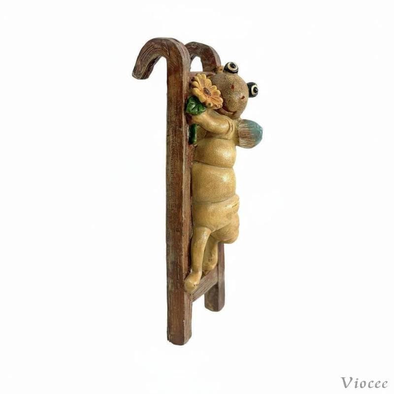 [Viocee] Plantador De Resina Jardim De Fadas Decoração Em Miniatura Ornamento Animal Pote Borda Escultura Para Peitoril
