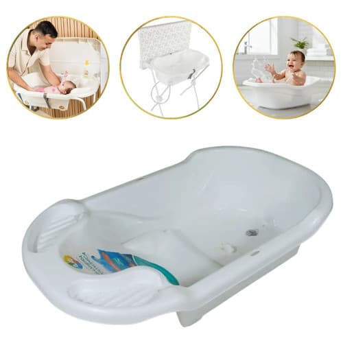 Banheira Ergonômica Avulsa P/ Suporte Tutti Baby Branca