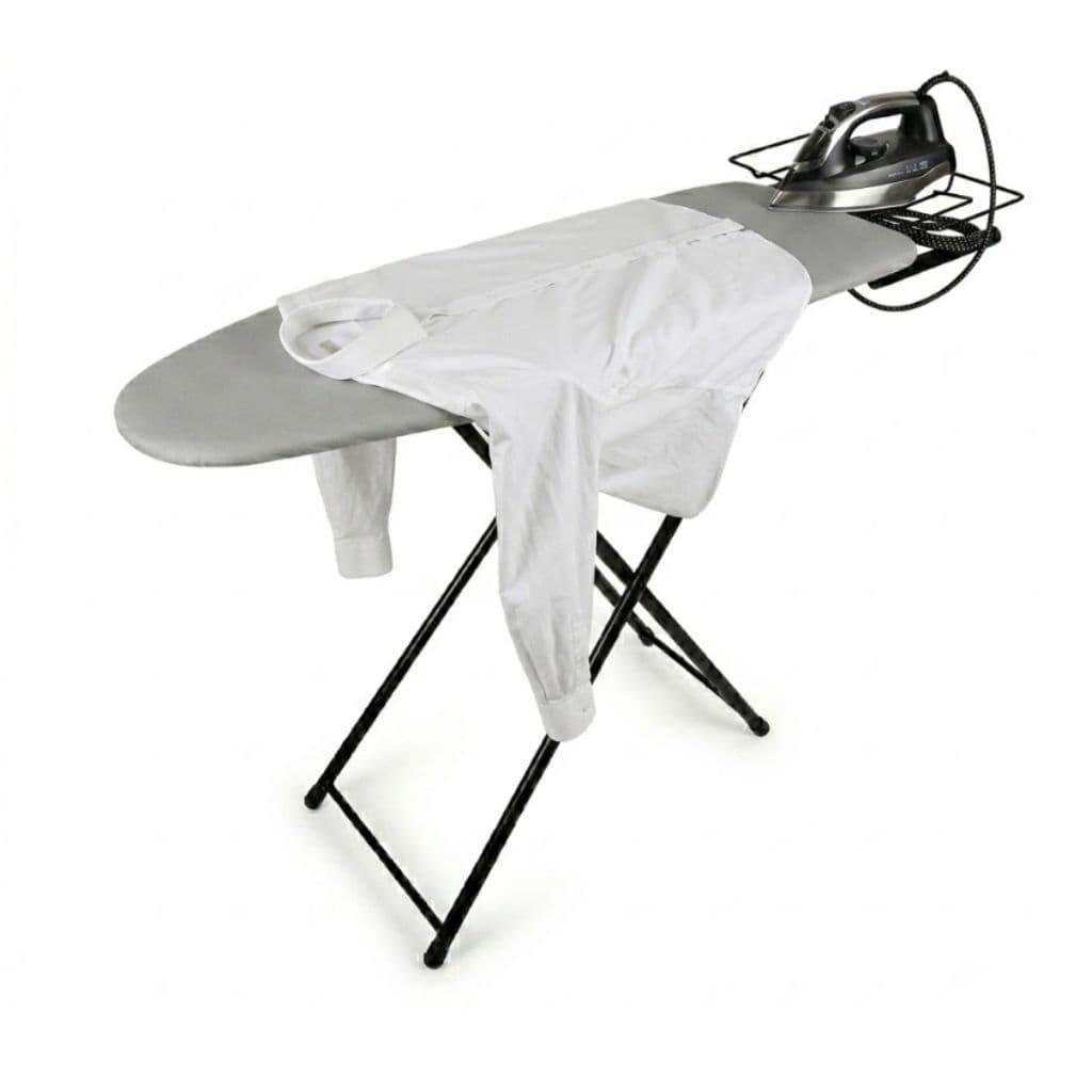 Tábua de Passar Roupas Master Mesa de Passar Com Forro Térmico Tamanho Grande 115x37CM