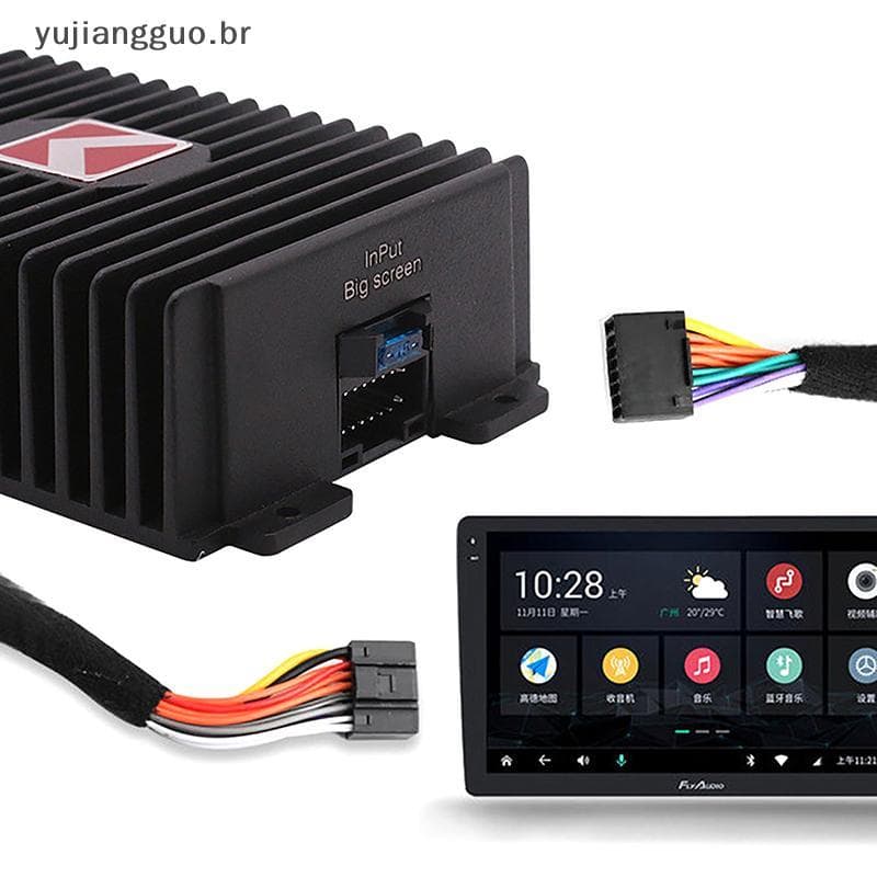 # Novo Amplificador DSP Para Carro Hi-Fi Booster Processadores De Som Digital De Áudio Alto-Falante De Subwoofer Power C