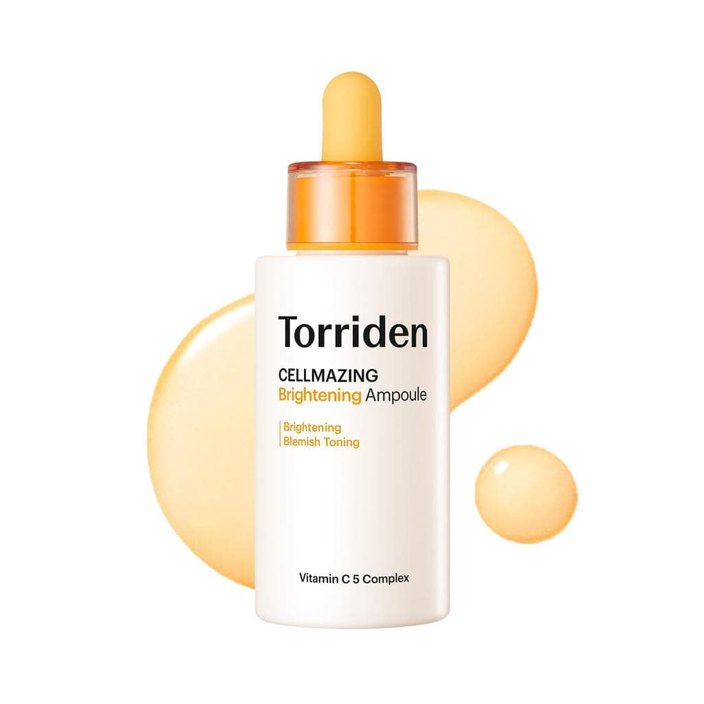 Torriden CELLMAZING Ampola de Vitamina C 30ml (1.01 fl.oz.) |   Refinando Poros Dilatados e Textura da Pele |   Vitamina
