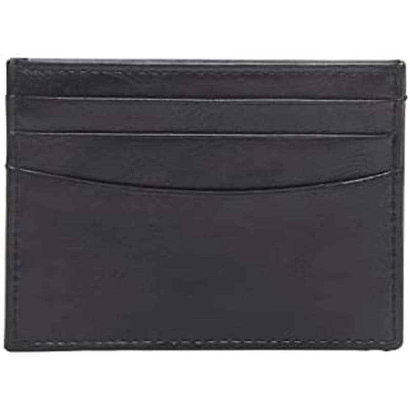 Carteira Porta-Cartões Fina Masculina Amazon Essentials | Slim
