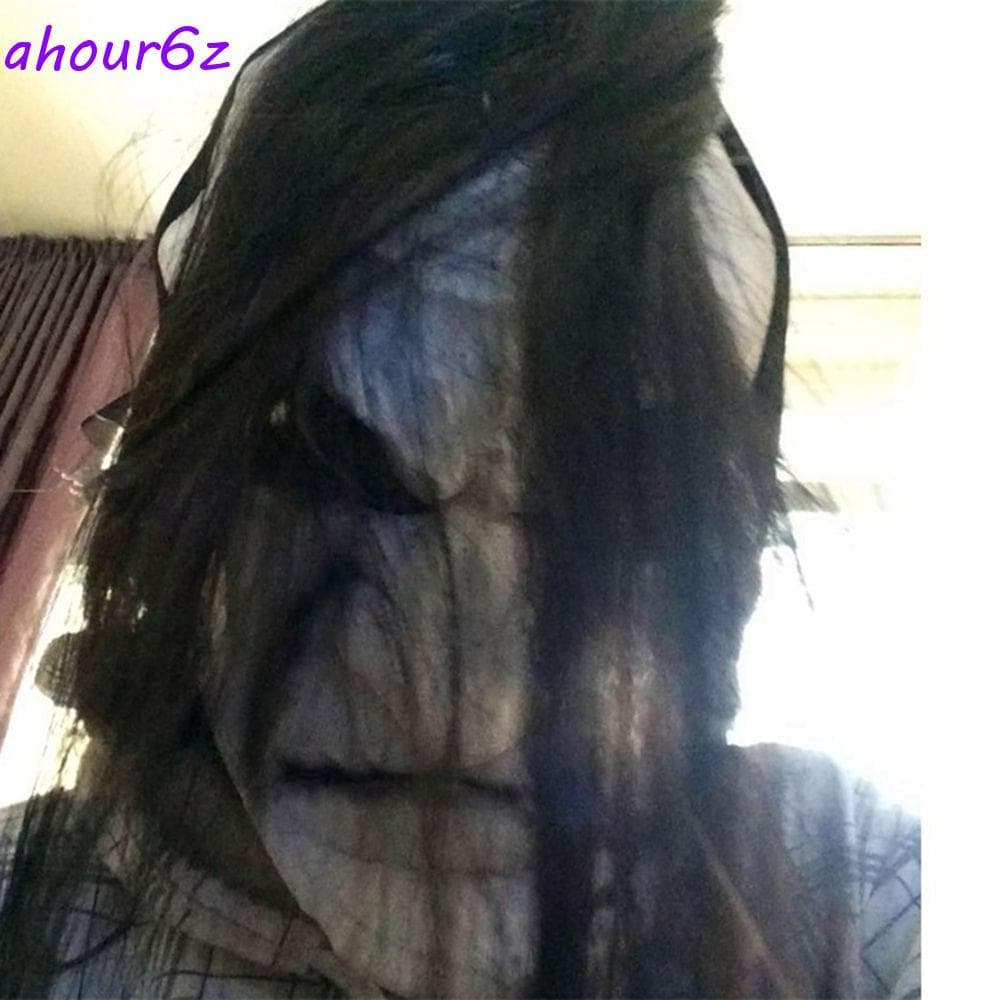 AHOURZ Máscara De Halloween Máscaras Faciais Cosplay Adereços Decoração De Festa Presentes Headwear