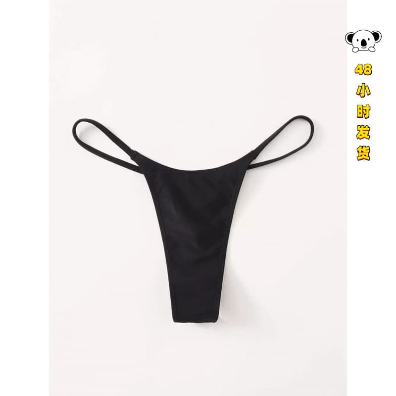 N 69412 Tanga Feminina Com Alça Invisível