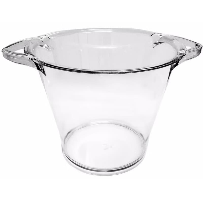 Kit 10 Balde de Gelo 5L Acrílico para Champagne, Espumante, Eventos, Casamentos LUXO