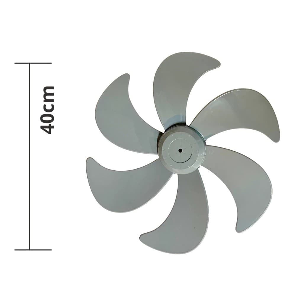 Hélice 40cm 6 Pás para Ventilador 40cm Compatível com Mondial