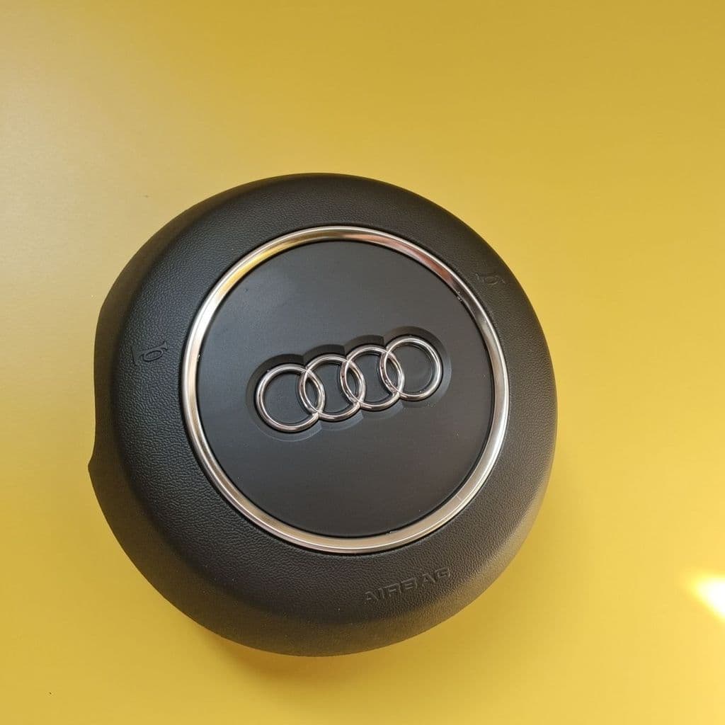 Compatível com Audi Q3/Q5 2013-2017, capa de volante/capa de airbag