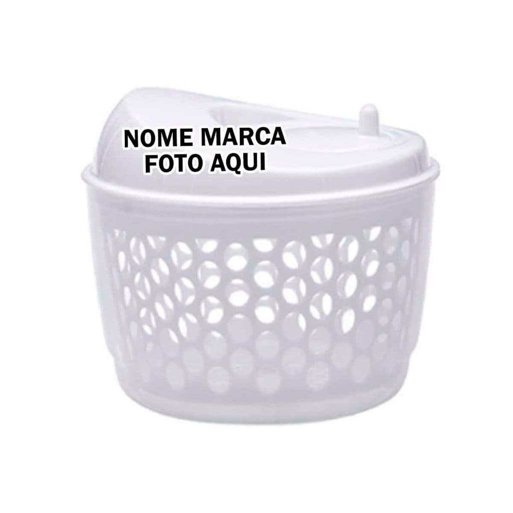 Centrifuga secador de salada Personalizado com nome marca logotipo empresa foto arte frase personalizada