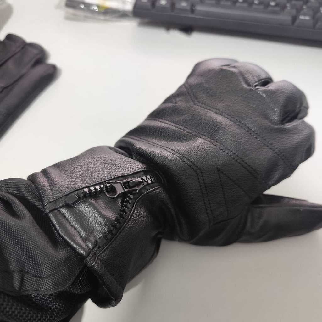 Luva Para o Frio Motoqueiro Proteção Frio inverno Com Manta Térmica moto motoqueiro