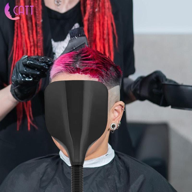 [Dadada2] Capa De Proteção Ocular Profissional Para Cortes De Cabelo , Máscara De Spray Antiderrapante Salões De Cabelei