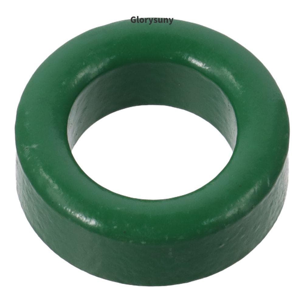 Núcleo De Ferrite Toróide GLORYSUNY , Transformador De Potência De Interferência De Restrição , Verde 22 Mm x 14 x 8