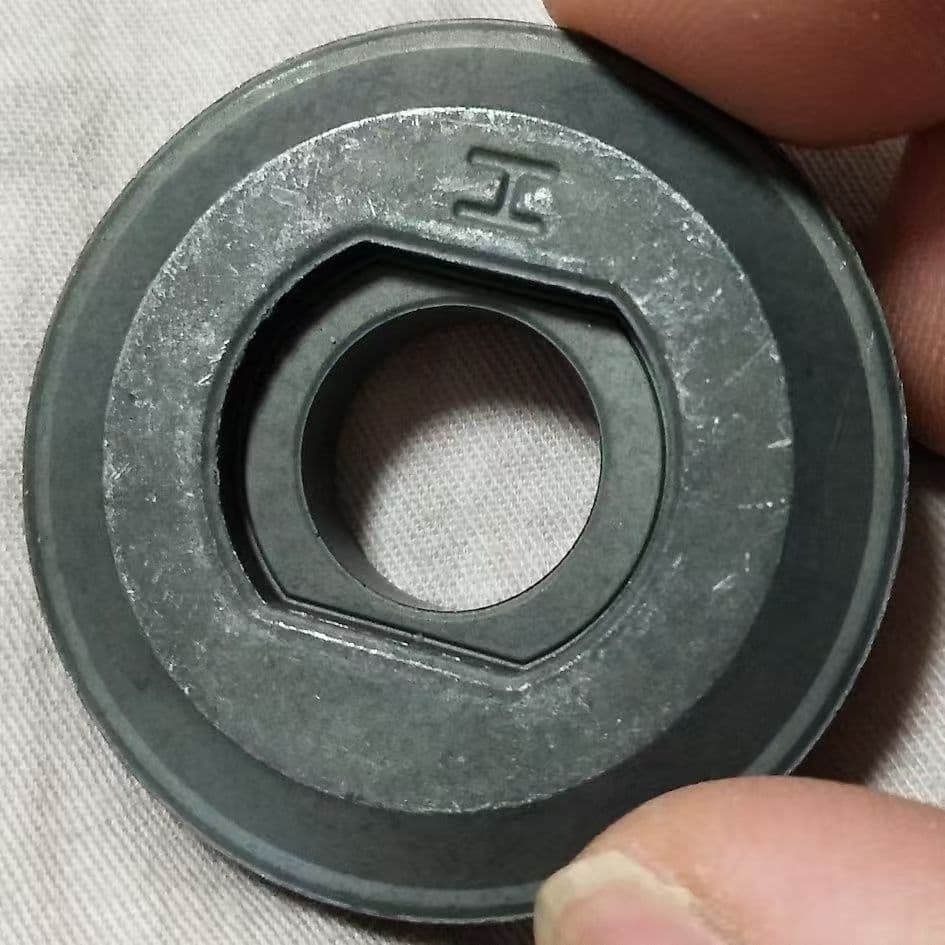 Placa de pressão de 180mm, parafuso para esmerilhadeira Bosch, acessórios de 125mm, porca da placa de pressão para esmer