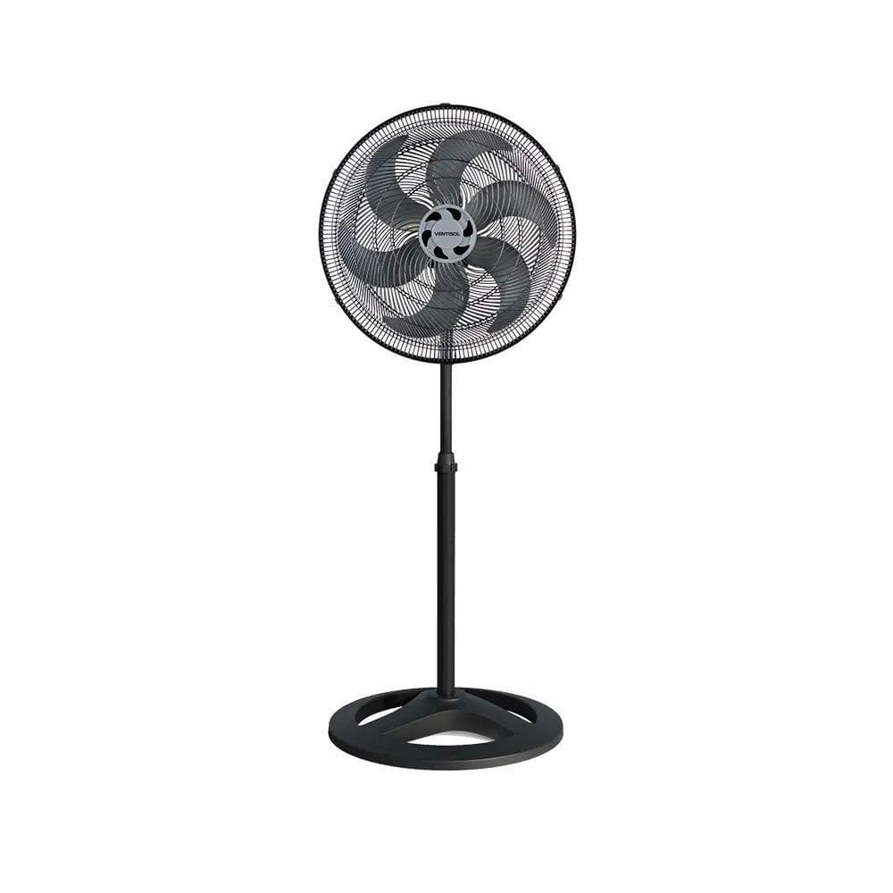 Ventilador de Coluna Ventisol Turbo Premium 6P 127V Preto