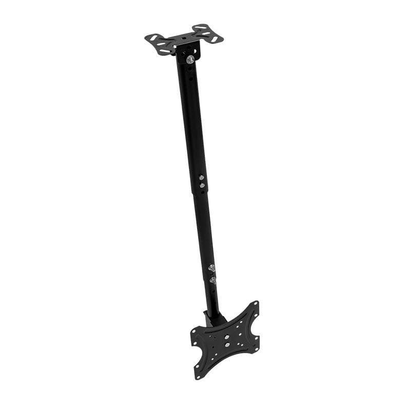 Suporte Articulado de Teto Para TV Zinnia Altus Pro, 32 Pol a 55 Pol, Preto, ZNO-ALTSPRO-BL01