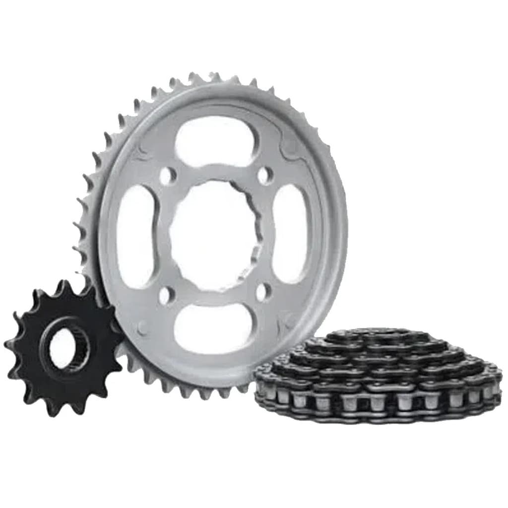 Relação Riffel NH 190 2020 A 2024 Kit Transmissão Corrente Coroa E Pinhão