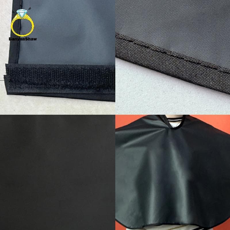[BANY] Capa Para Corte De Cabelo Pro Salon Cabeleireiro Vestido De Pano Barbeiro Avental De À Prova D'água Capas Bom