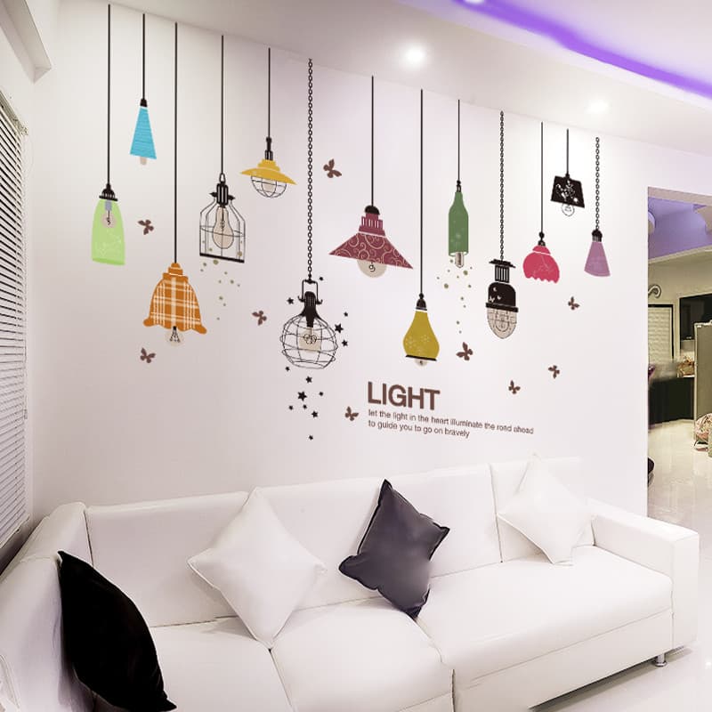 3D tridimensional adesivos de parede sala de estar TV fundo parede quarto papel de parede decoração adesivos papel de pa