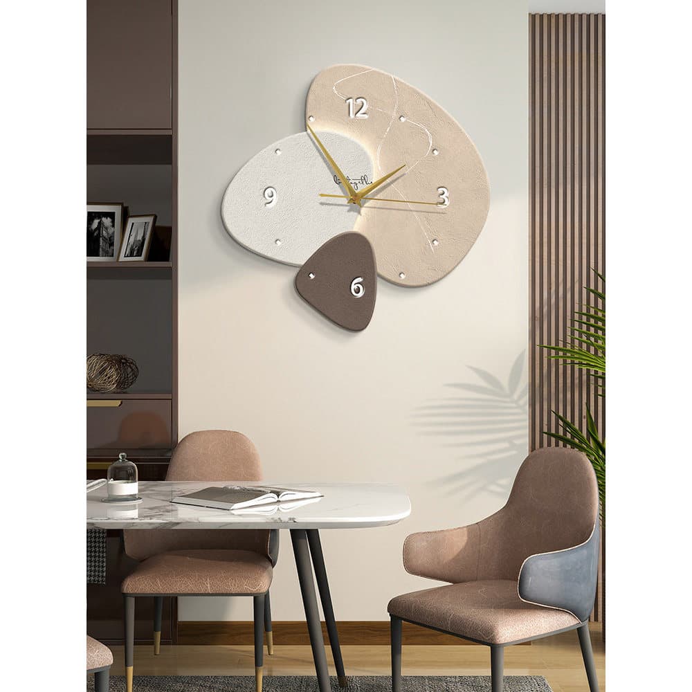 Relógio de parede sala de estar simples e moderno relógio decorativo fixado na parede relógio de quartzo influenciador r