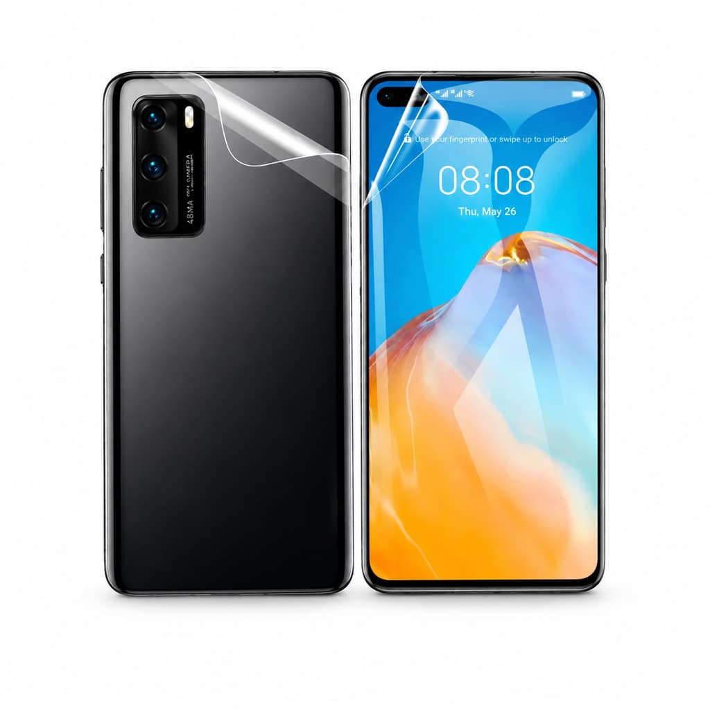 PELÍCULA FRENTE E VERSO GEL HIDROGEL IPHONE 11 12 13 14 15 16 PRO MAX PLUS
