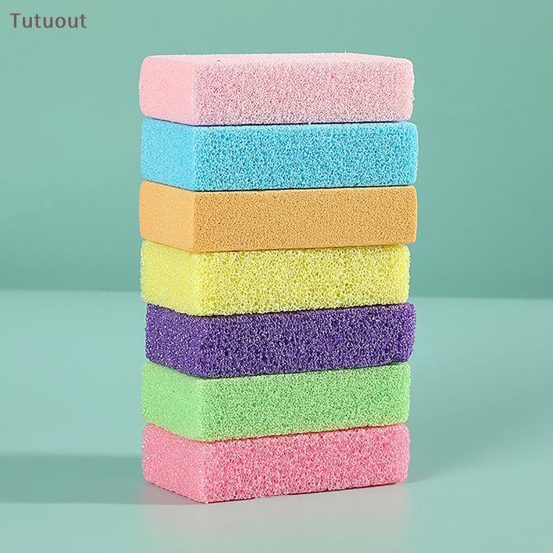 TUTU Esfoliar Pés Pedicure Lidar Com Pedra-Pomes Raspador Arquivo De Pé Morto Duro Áspero Pele Seca Esfrega Removedor De