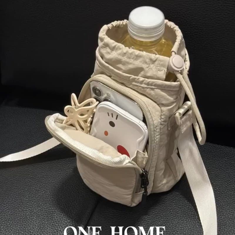 Dopamina Crossbody saco de copo de água 2025 novo estilo passeio andando portátil grande capacidade saco do telefone móv