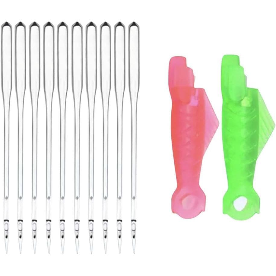 Enfiador automático, enfiador rápido, adequado para costura manual, kit de costura DIY, vem com máquina de costura unive