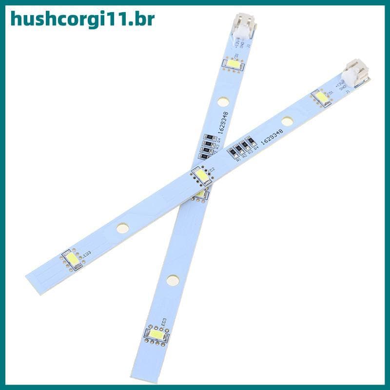 HUSH 2 Unidades Barra De Luz Do Freezer Tira LED Para Geladeira RONGSHENG/HISENSE BR