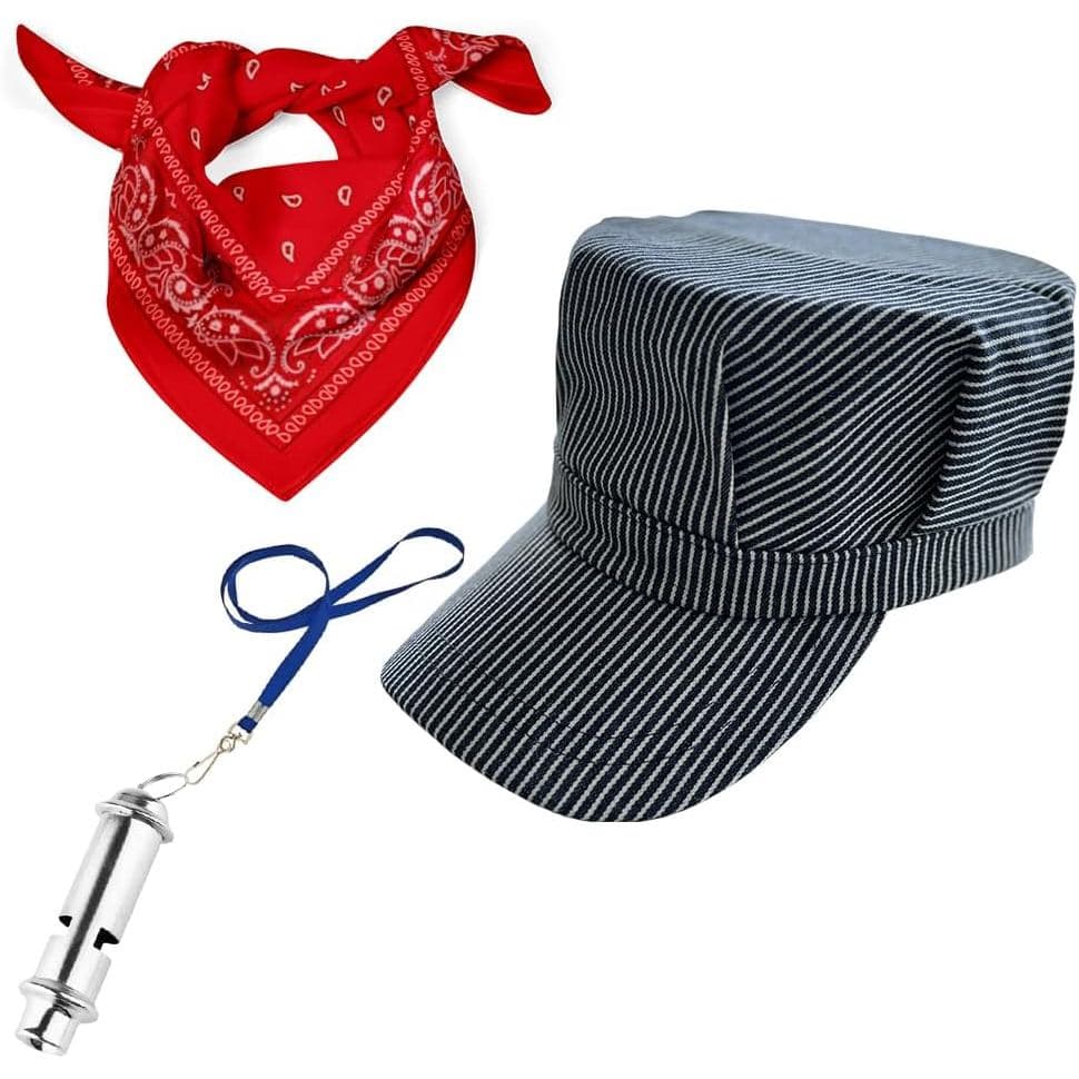 Chapéu de Maquinista com Tamanho Ajustável do Perímetro da Cabeça: 18,54 polegadas-21 polegadas (47cm-52cm) Bandana Pais