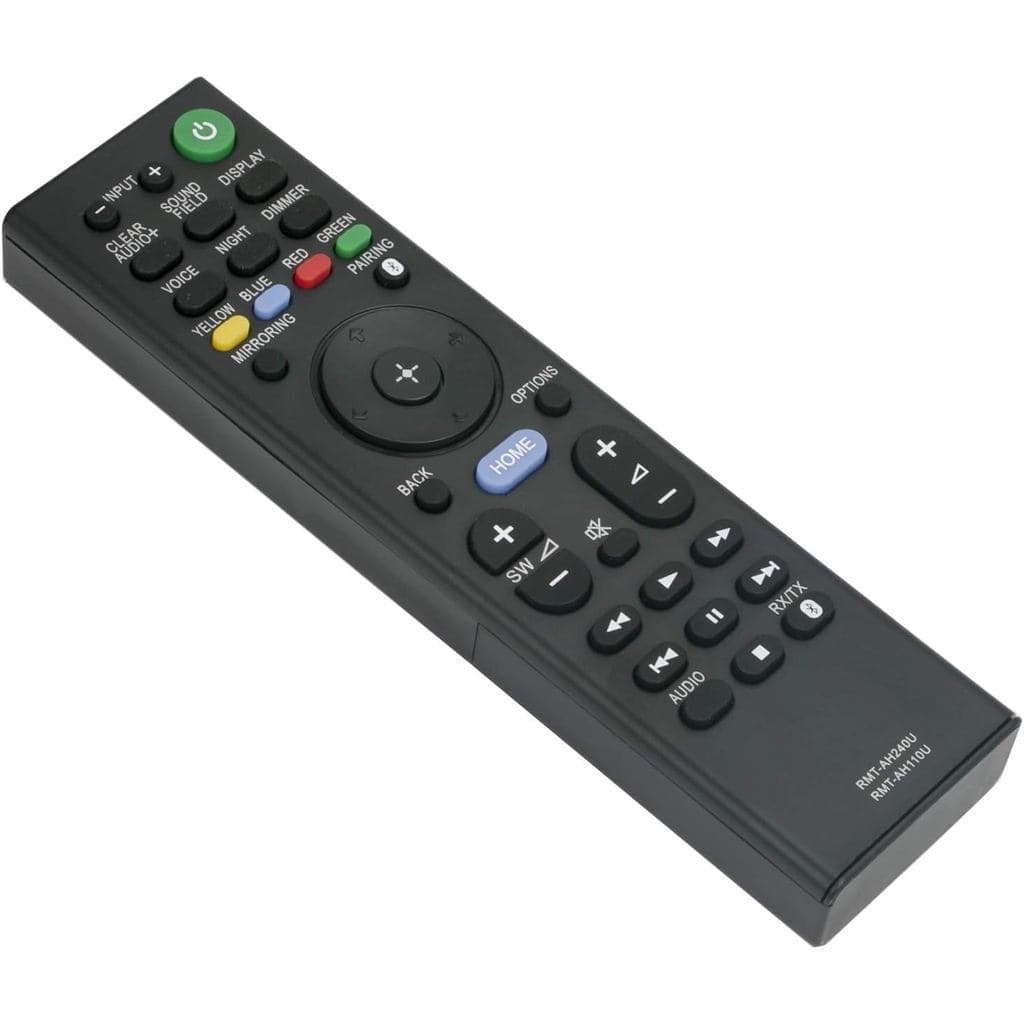 Controle Remoto de Substituição RMT-AH240U RMT-AH110U compatível com o sistema de som Sony Sound Bar Home Theater HT-CT7