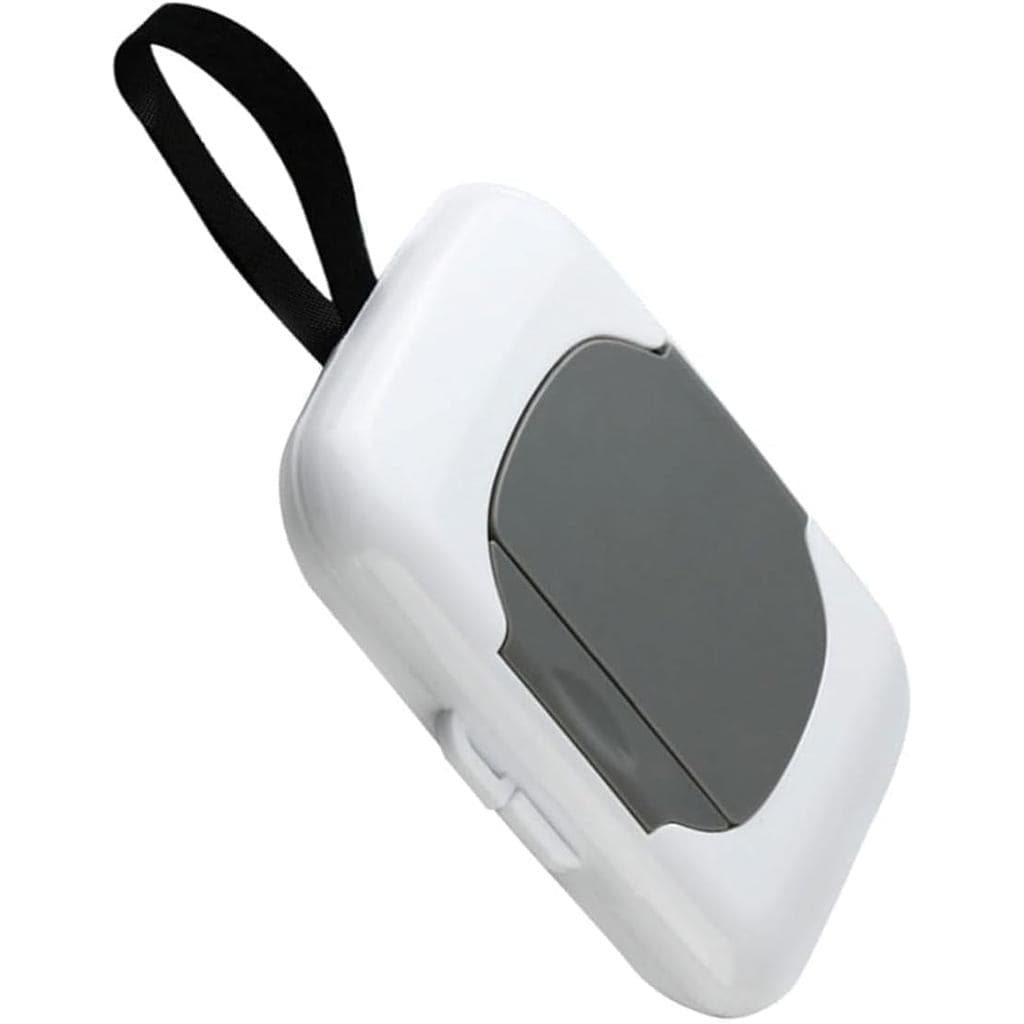 Estojo para Lenços Umedecidos de Viagem, Dispensador de Lenços, Recipiente Portátil Recarregável para Lenços, Estojo Reu