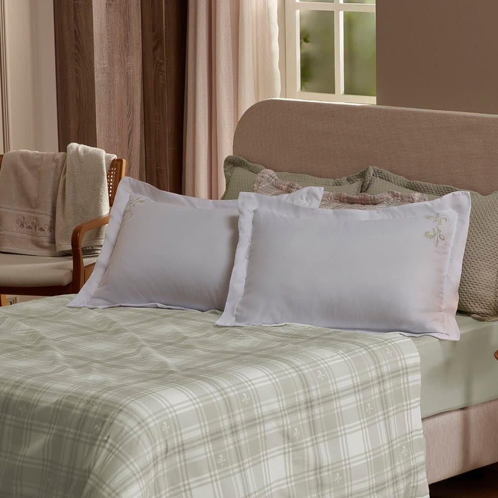 Jogo De Cama Casal Combinatto