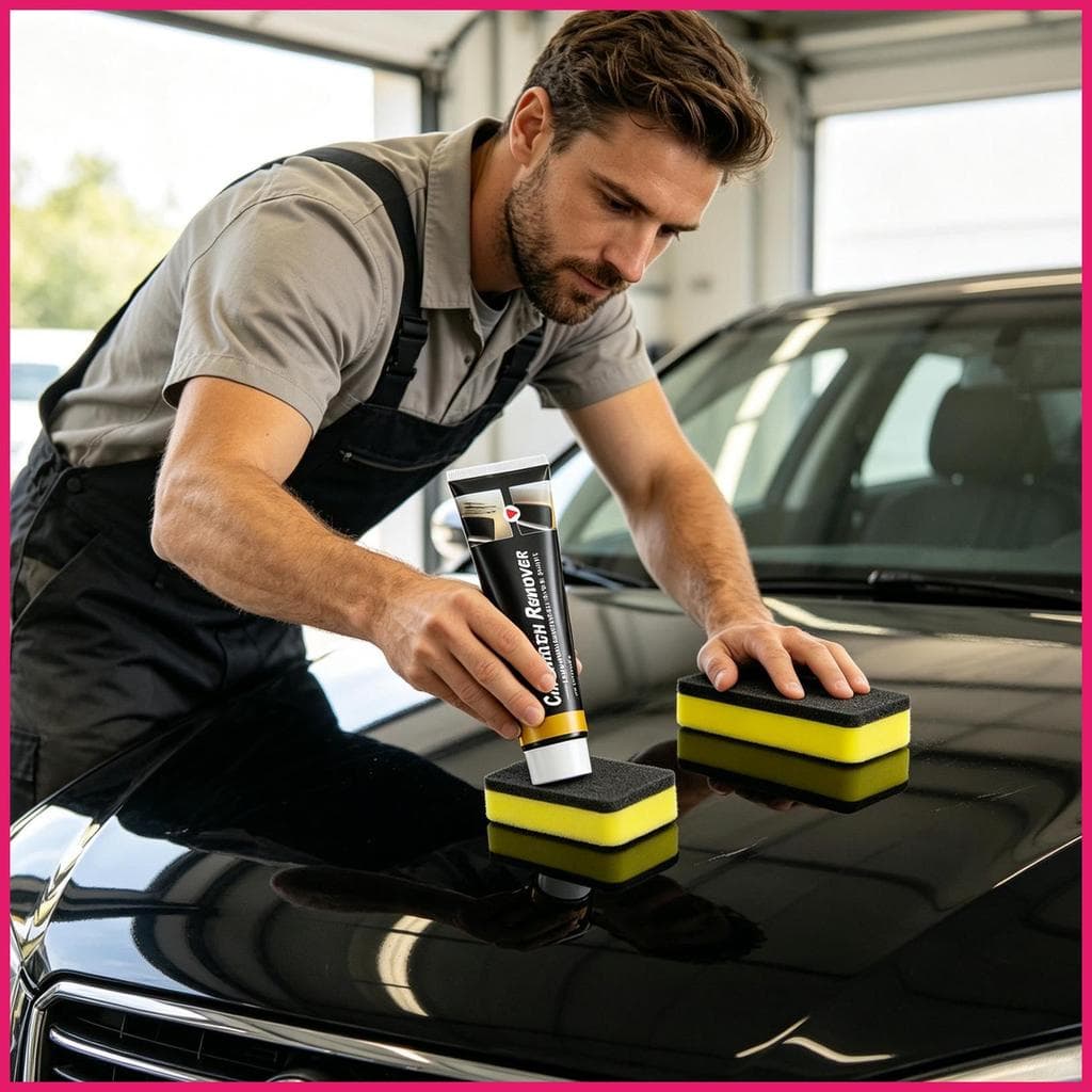 Removedor De Arranhões 100g , Composto Suave Para Polimento De Casaco , Remoção De Carro , Pintura SUV RV terkibr