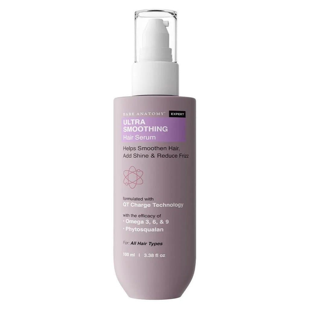 UltraoothingHairSerum – Reduz o Frizz e Proporciona Hidratação Profunda | Complexo de Niacinamida + Carboidratos para ca