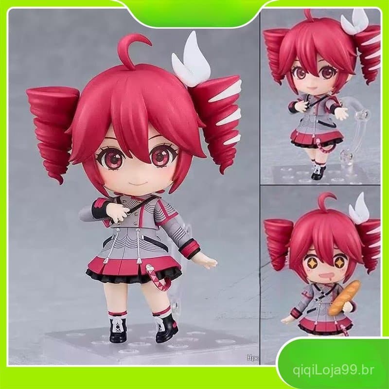 Nendoroid Kasane Teto # 2344 Sintetizador V AI Ver.figura Pvc Coleção Modelo Brinquedo Presente