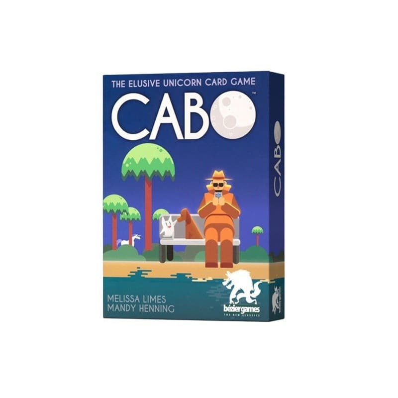Bezier Games Jogo De Cartas Cabo Exclusivo Unicórnio