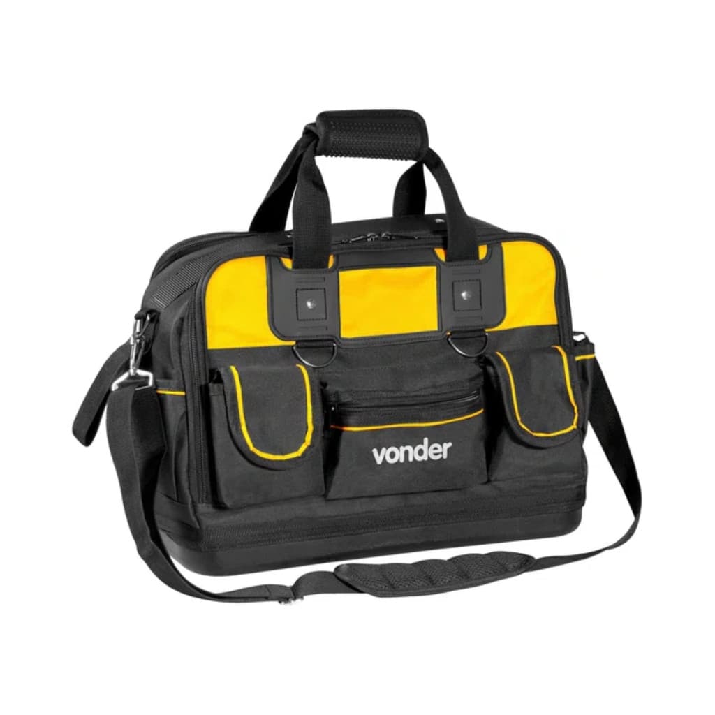 Bolsa De Ferramentas VD128 Lona 33 Bolsos Vonder