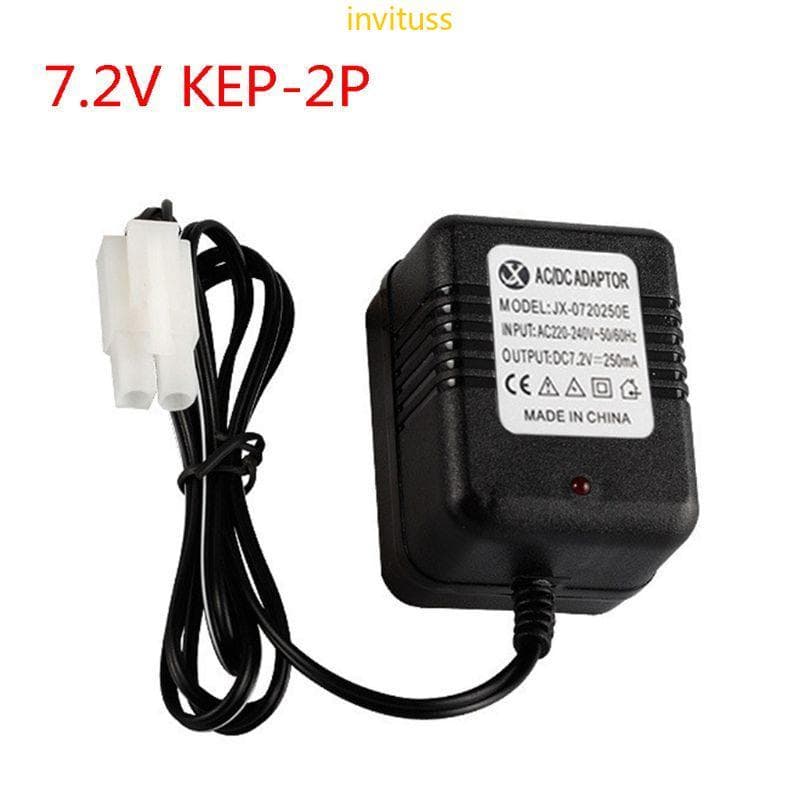 Inv Portátil Para Carregador Inteligente 7 2V Ni-Cd MH Com Plugue KET-2P RC