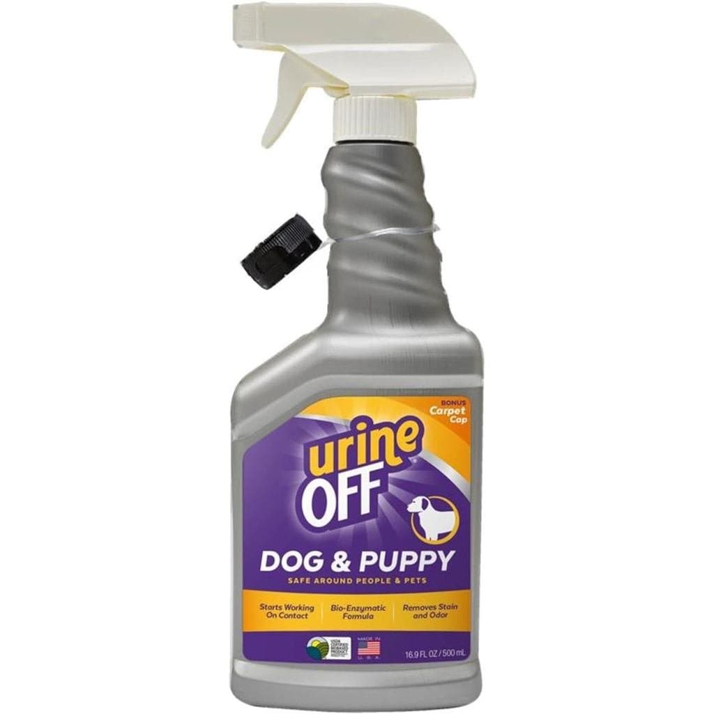urineOFFRemovedor de Urina, Odor e Manchas de Cachorro | Spray Limpador de Carro FreshScent | Removedor BioEnzimático de