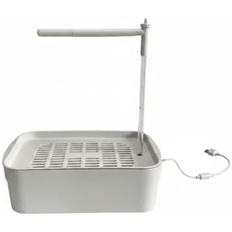 Fenteer Banho Automático De Pássaros Banheira Elétrica Para Papagaio Bomba De Água Chuveiro De Chuva Acessório Gaiola De