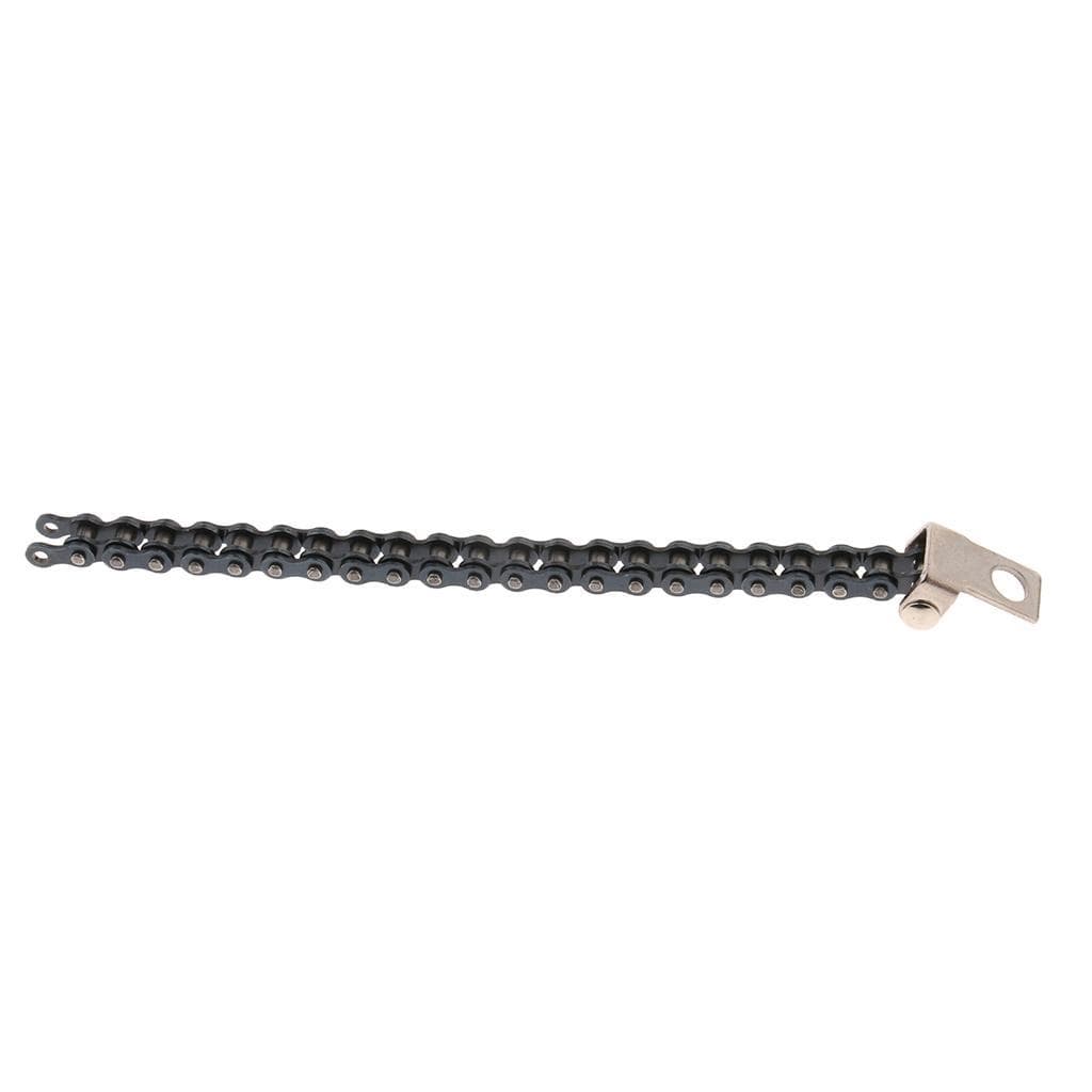 [predolo21x] 1 Peça Pedal De Tambor Conector Único Corrente De Metal Peças De Conexão