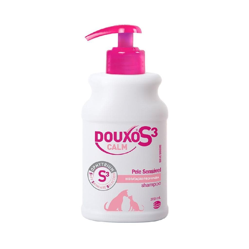 Shampoo Ceva Douxo S3 Calm para Cães e Gatos 200ml