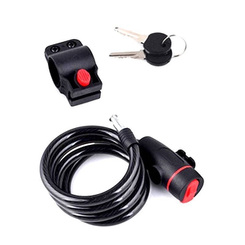 Aether Bicicleta Lo Anti-Roubo De Estrada Corrente De Fio De Aço Capacete Da Motocicleta Dobrável Scooter Elétrico Segur