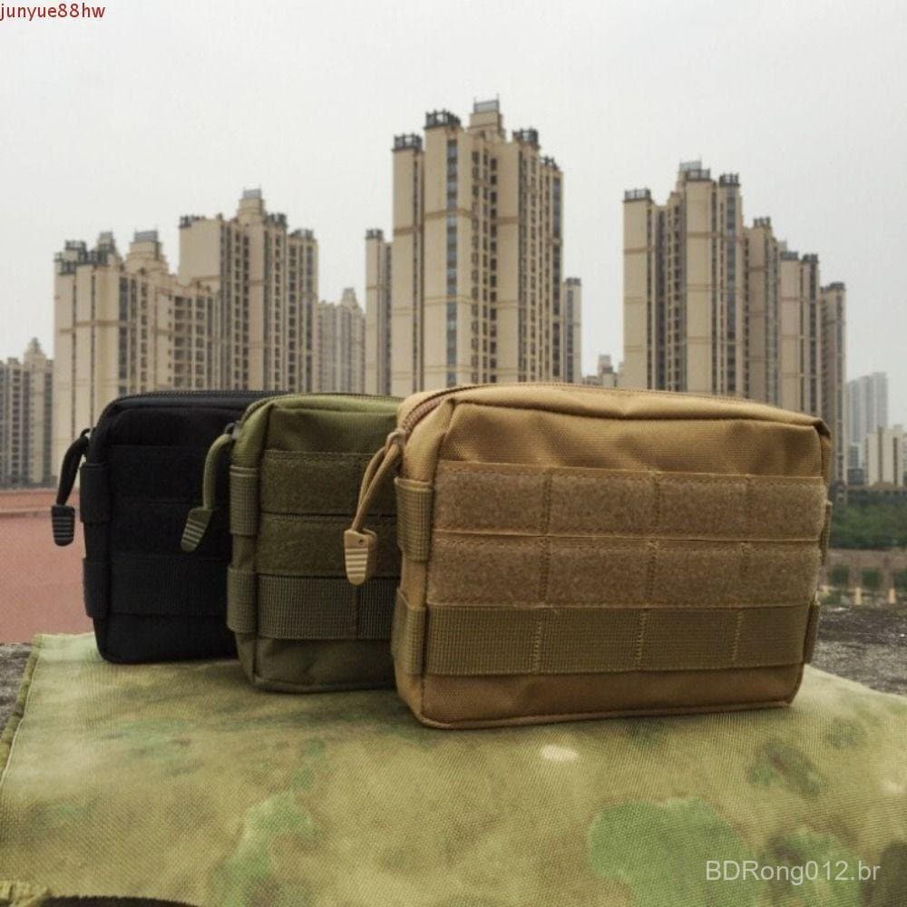 JUNYUE Cintura Bolsa Caminhadas EDC Escalada Camping Multifuncional Portátil Dump Drop