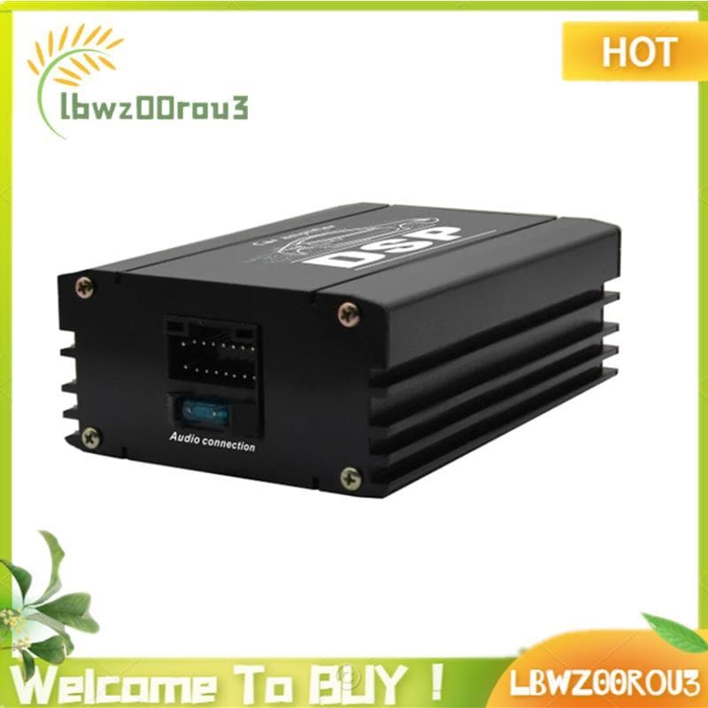 4x50W Para Processador De Áudio Digital DSP De Carro 4 Em 6 Saídas Amplificador De Potência