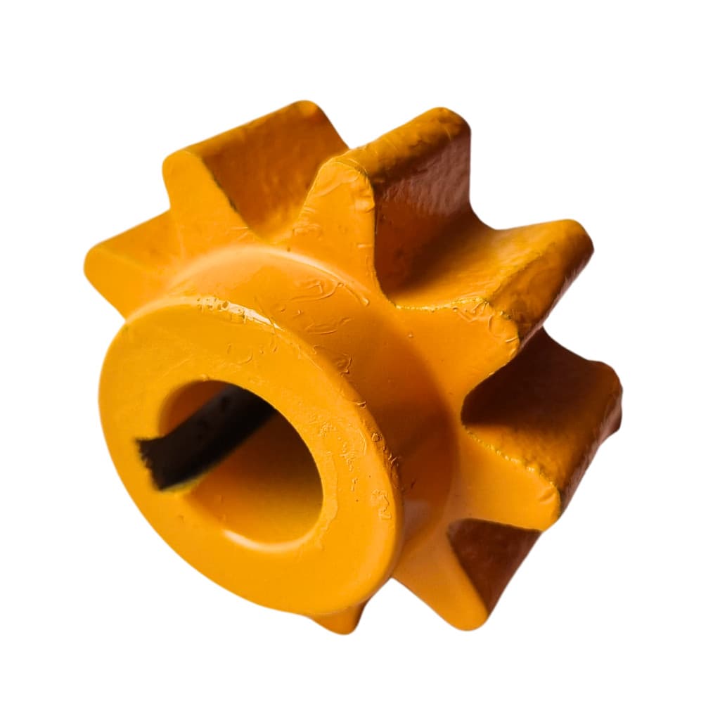 Pinhão Betoneira Menegotti 120 150 Litros 9 Dentes Furo 17mm